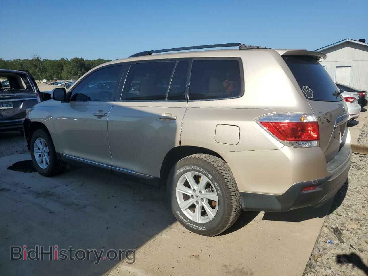 2013 TOYOTA HIGHLANDER - VIN: 5TDZK3EH8DS108659 - Фото 2