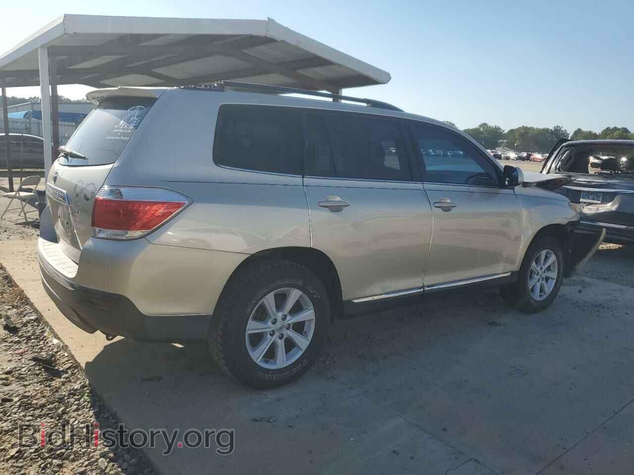 2013 TOYOTA HIGHLANDER - VIN: 5TDZK3EH8DS108659 - Фото 3