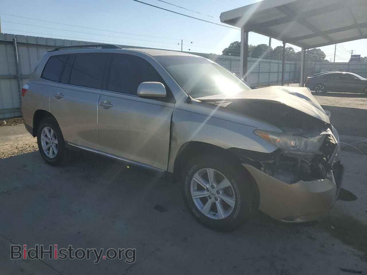 2013 TOYOTA HIGHLANDER - VIN: 5TDZK3EH8DS108659 - Фото 4