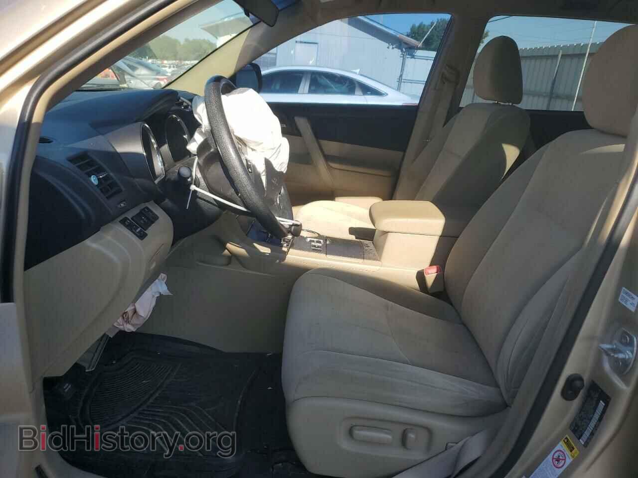 2013 TOYOTA HIGHLANDER - VIN: 5TDZK3EH8DS108659 - Фото 7