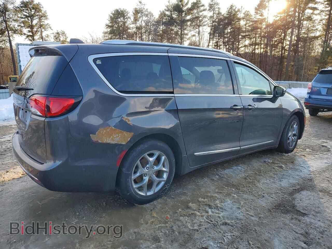 2018 CHRYSLER PACIFICA - VIN: 2C4RC1GG0JR182734 - Фото 3