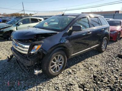 2008 Ford EDGE EDGE SE, black — VIN 2FMDK36C58BA90119, Copart