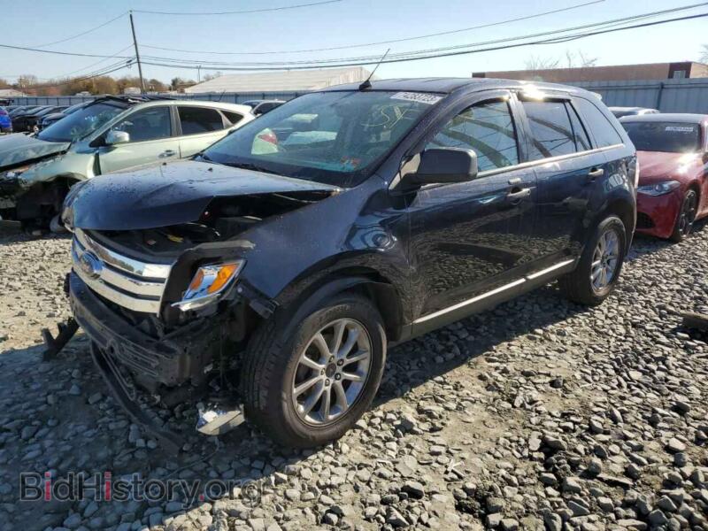 2008 Ford EDGE Edge SE (VIN 2FMDK36C58BA90119) — photo 1 of 14, Copart, damage: front end