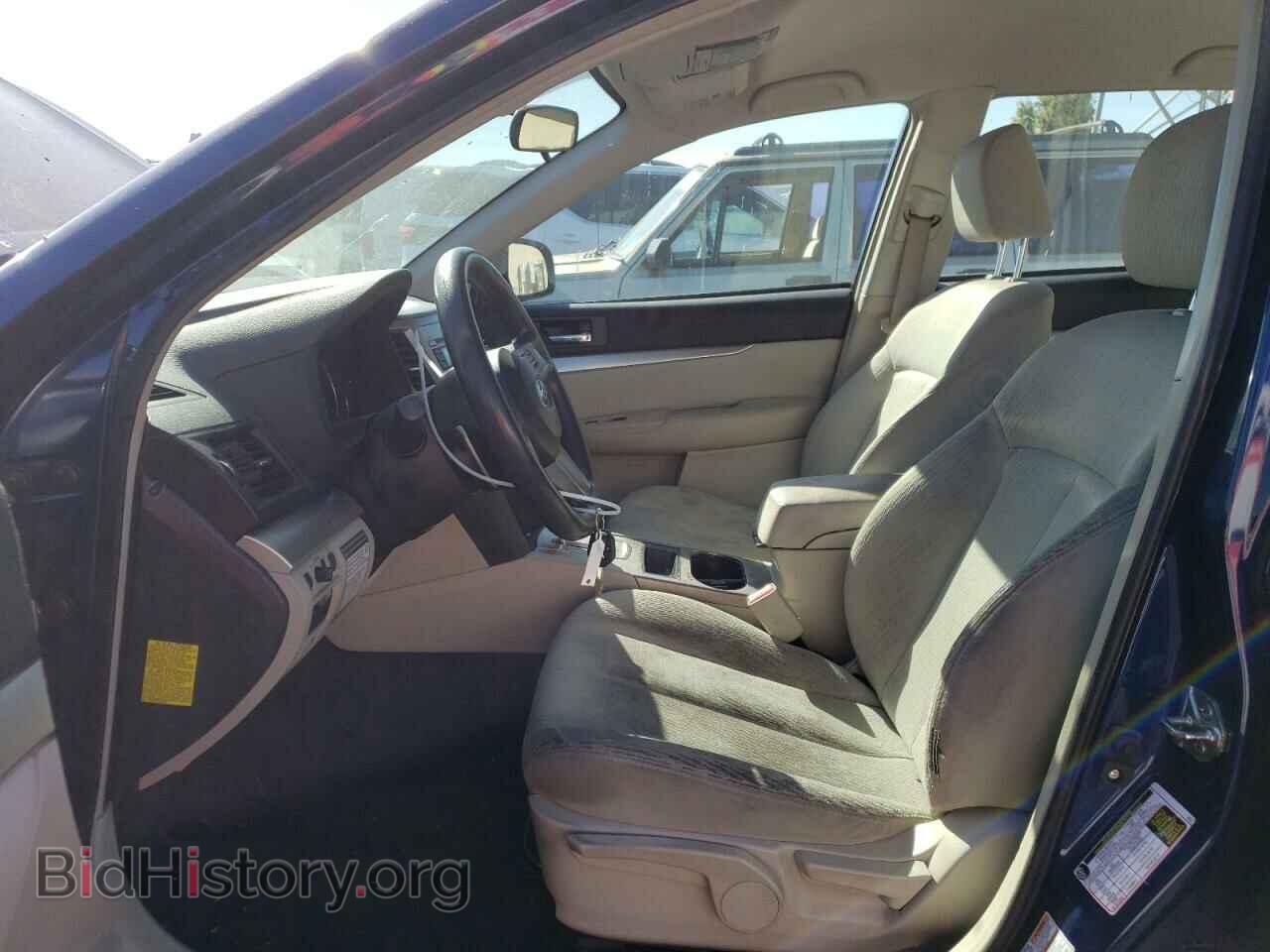 2011 SUBARU OUTBACK - VIN: 4S4BRBAC7B3414084 - Photo 7