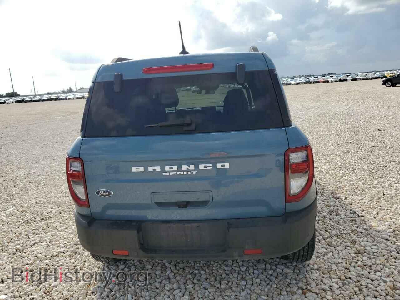2021 FORD BRONCO - VIN: 3FMCR9B68MRB22695 - Фото 6