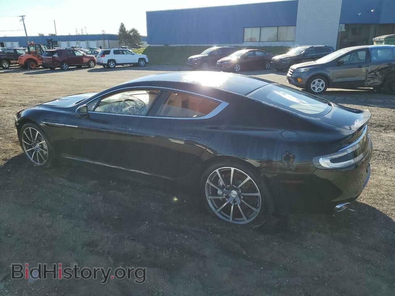 2015 ASTON MARTIN ALL MODELS - VIN: SCFHMDBS0FGF04761 - Фото 2
