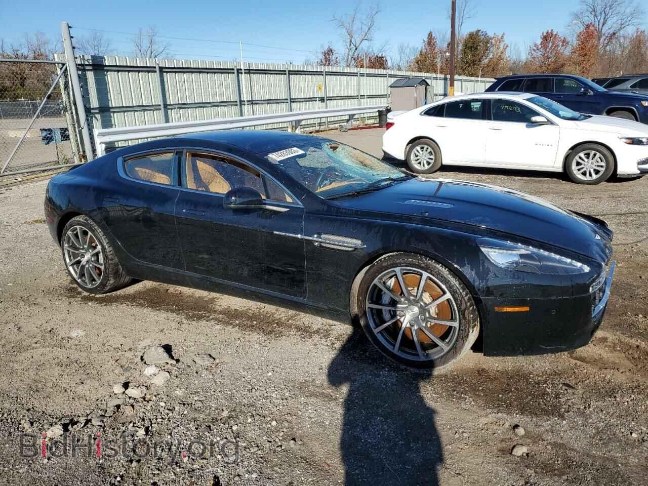 2015 ASTON MARTIN ALL MODELS - VIN: SCFHMDBS0FGF04761 - Фото 4