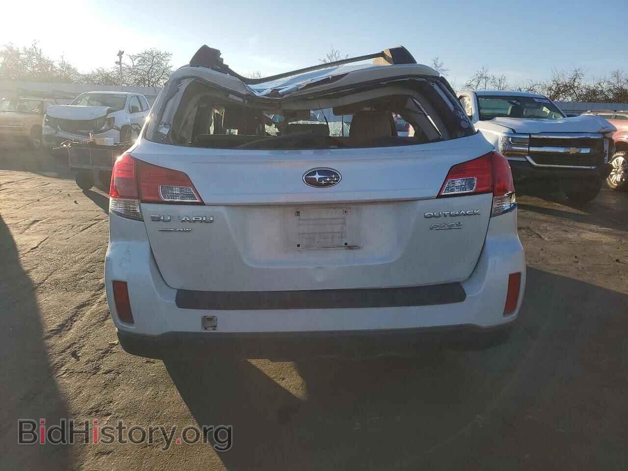 2014 SUBARU OUTBACK - VIN: 4S4BRBCC4E3254909 - Фото 6
