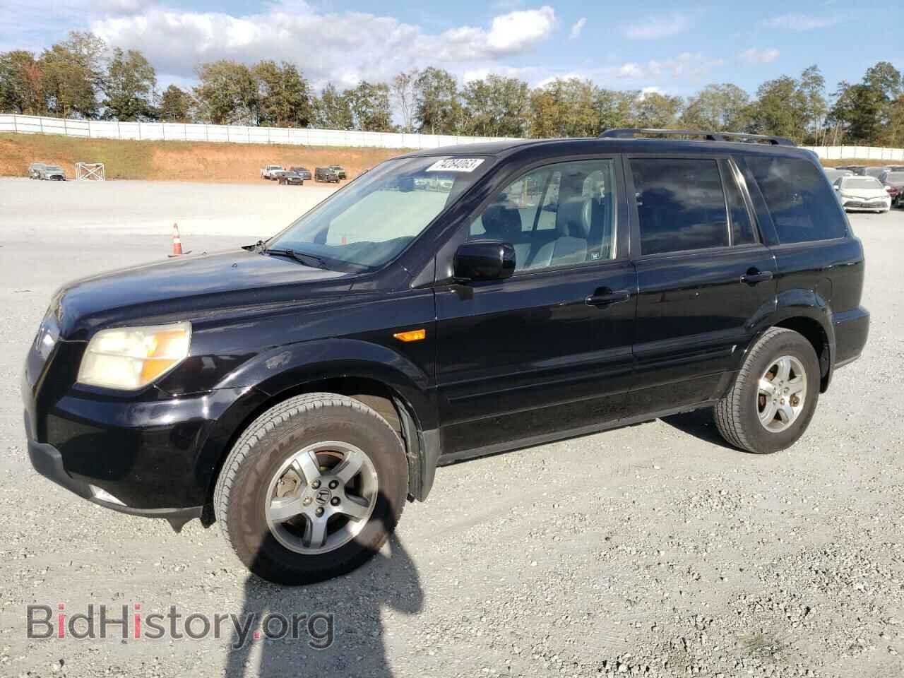 Photo 5FNYF28598B021908 - HONDA PILOT 2008