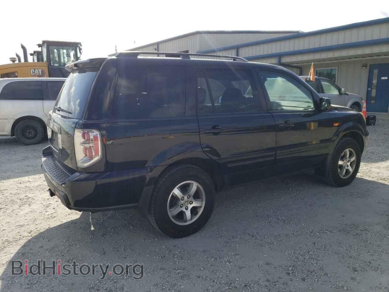 2008 HONDA PILOT - VIN: 5FNYF28598B021908 - Фото 3
