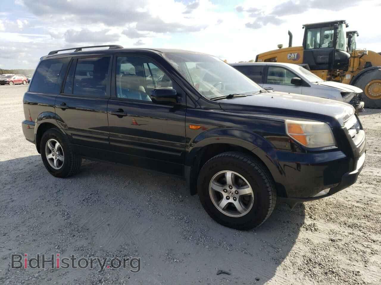 2008 HONDA PILOT - VIN: 5FNYF28598B021908 - Фото 4