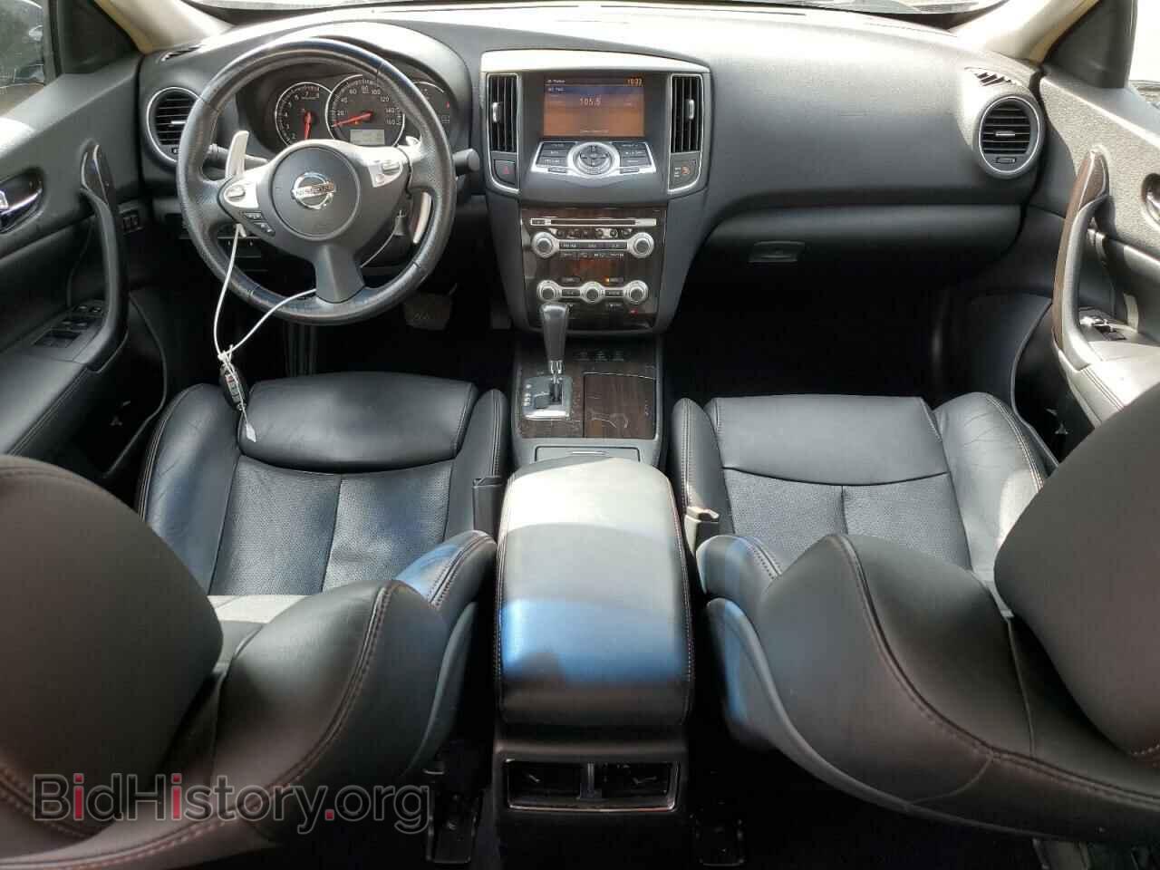 2014 NISSAN MAXIMA - VIN: 1N4AA5AP6EC477649 - Фото 8