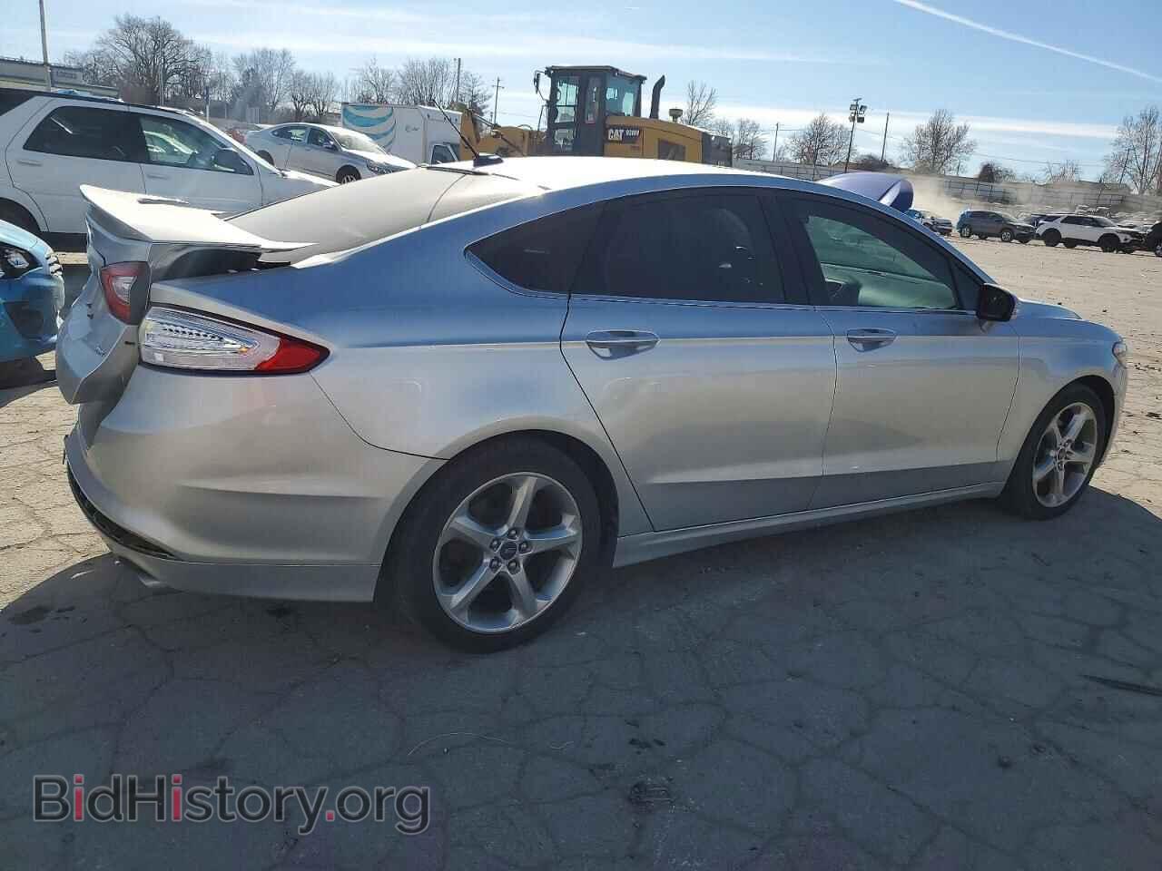 2014 FORD ALL Models - VIN: 3FA6P0H70ER109398 - Фото 3