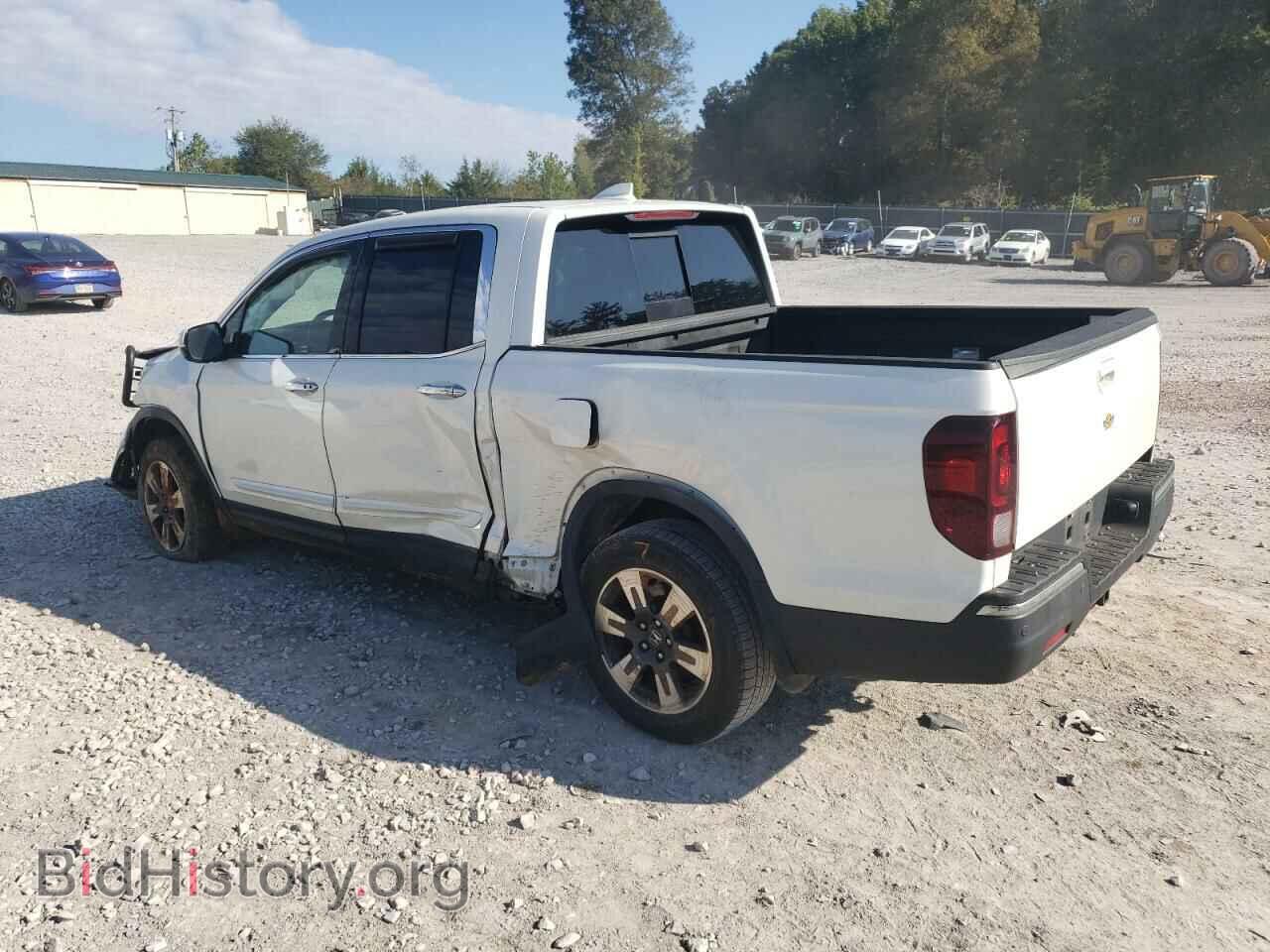 2017 HONDA RIDGELINE - VIN: 5FPYK3F78HB037126 - Фото 2