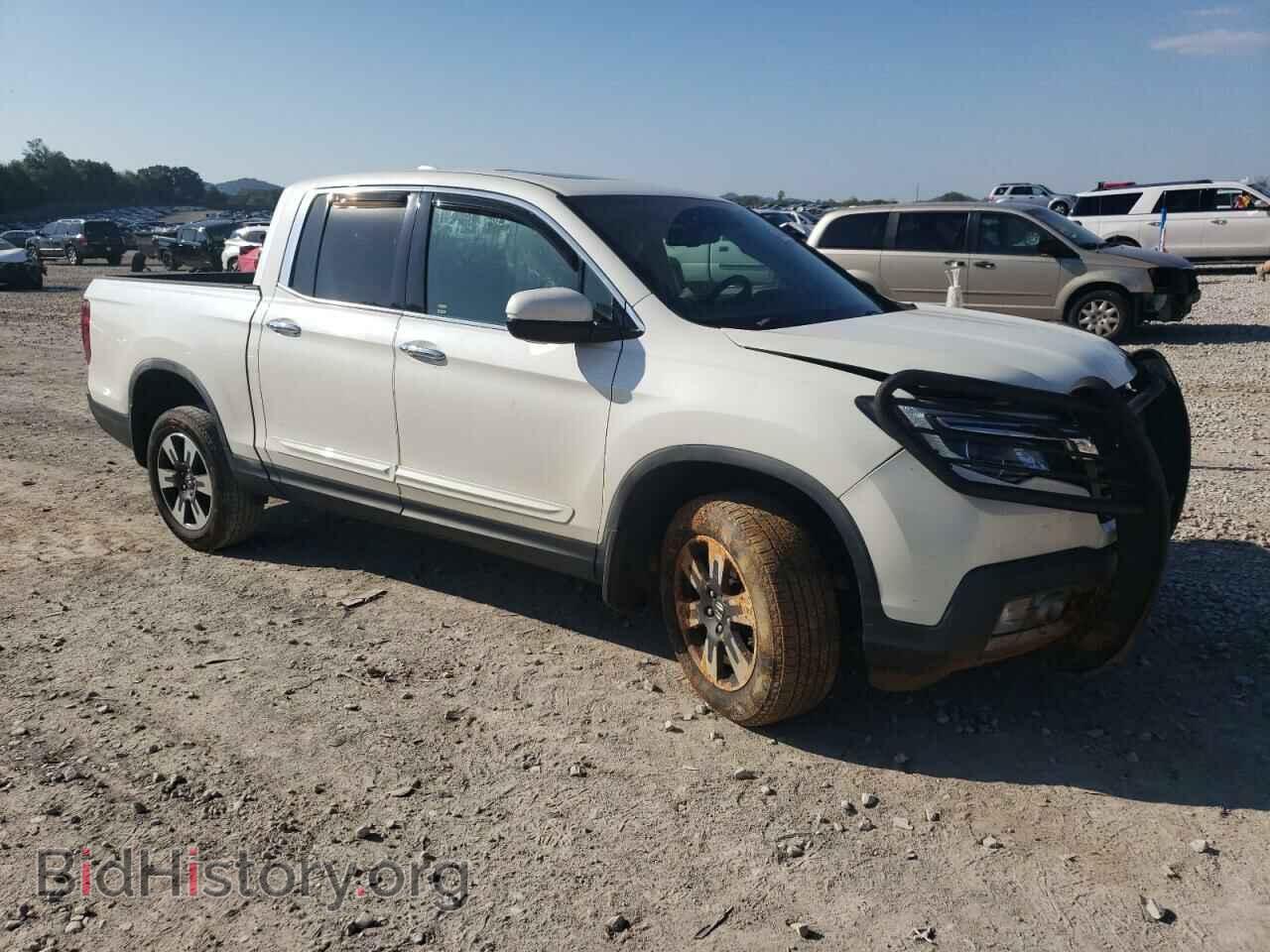 2017 HONDA RIDGELINE - VIN: 5FPYK3F78HB037126 - Фото 4