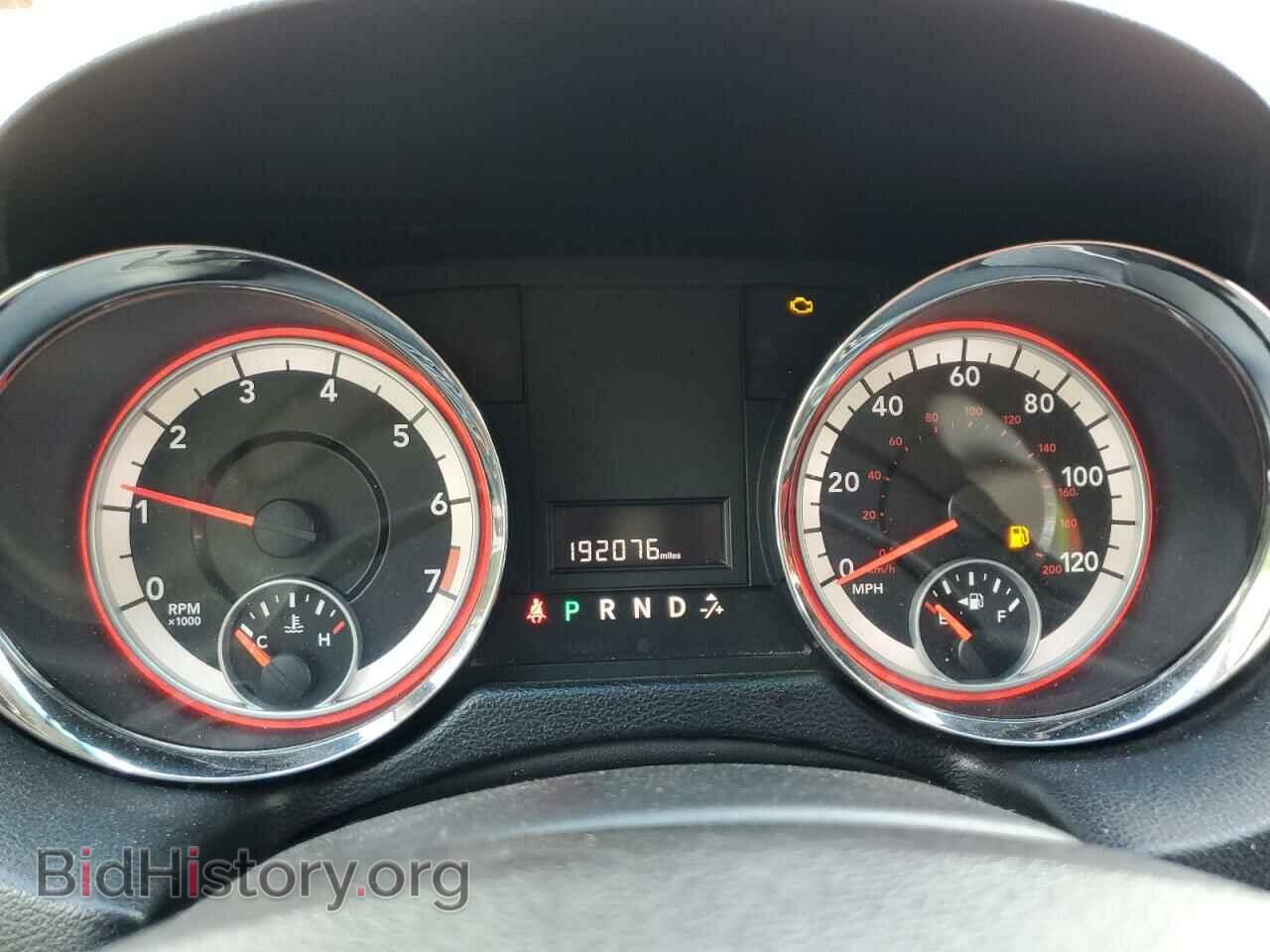 2012 DODGE CARAVAN - VIN: 2C4RDGCG3CR263865 - Фото 9