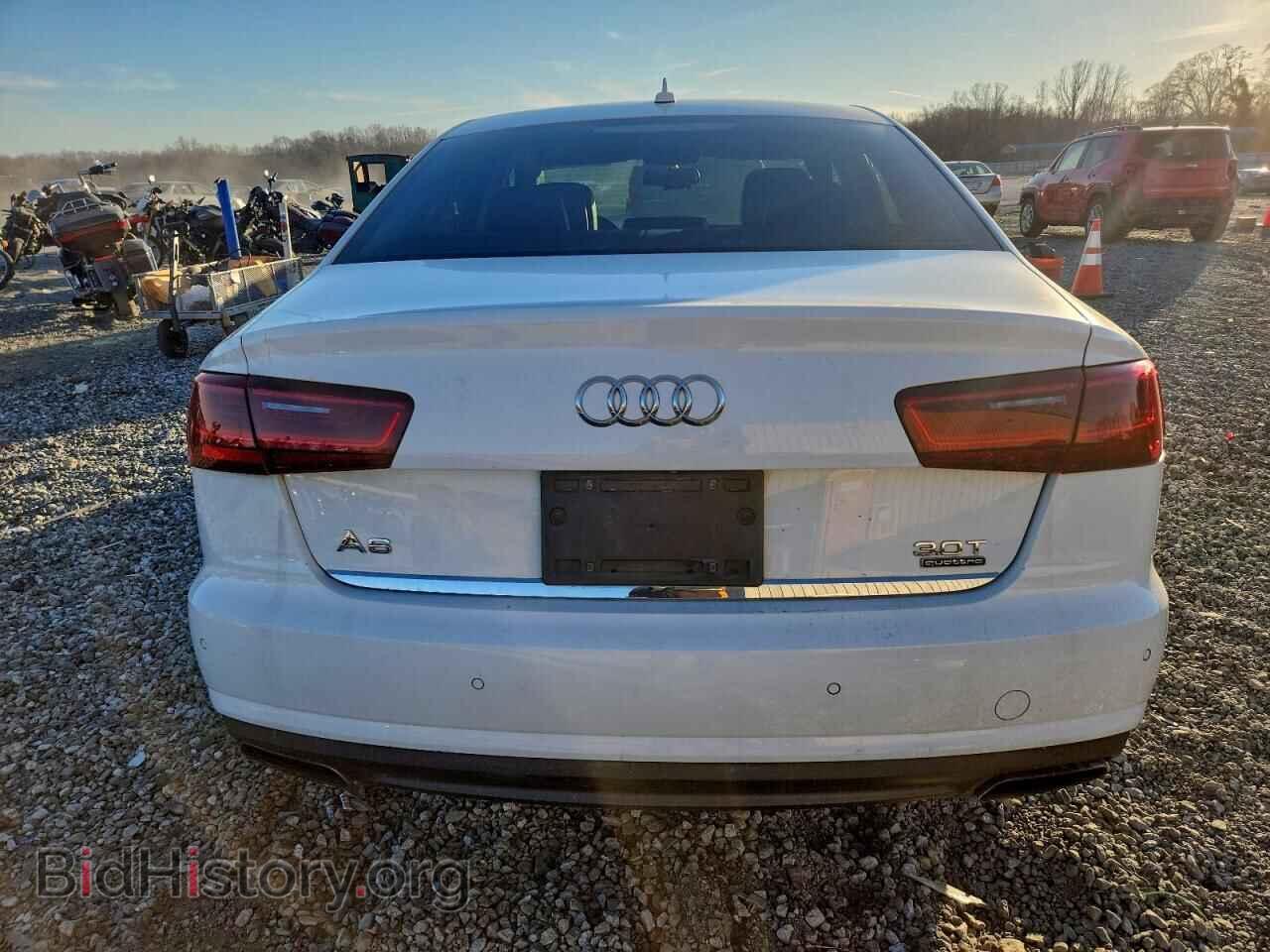 2016 AUDI A6 - VIN: WAUFGAFC8GN001646 - Photo 6