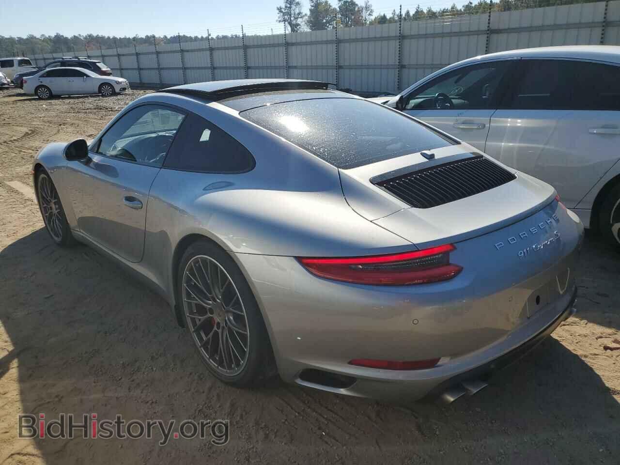 2017 PORSCHE 911 - VIN: WP0AB2A91HS122230 - Фото 2