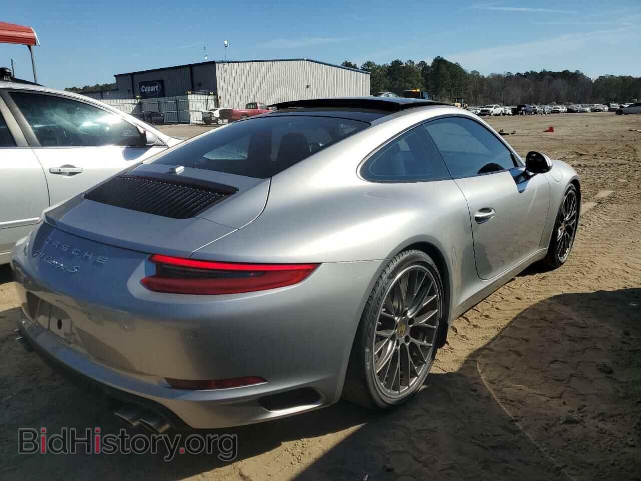 2017 PORSCHE 911 - VIN: WP0AB2A91HS122230 - Фото 3