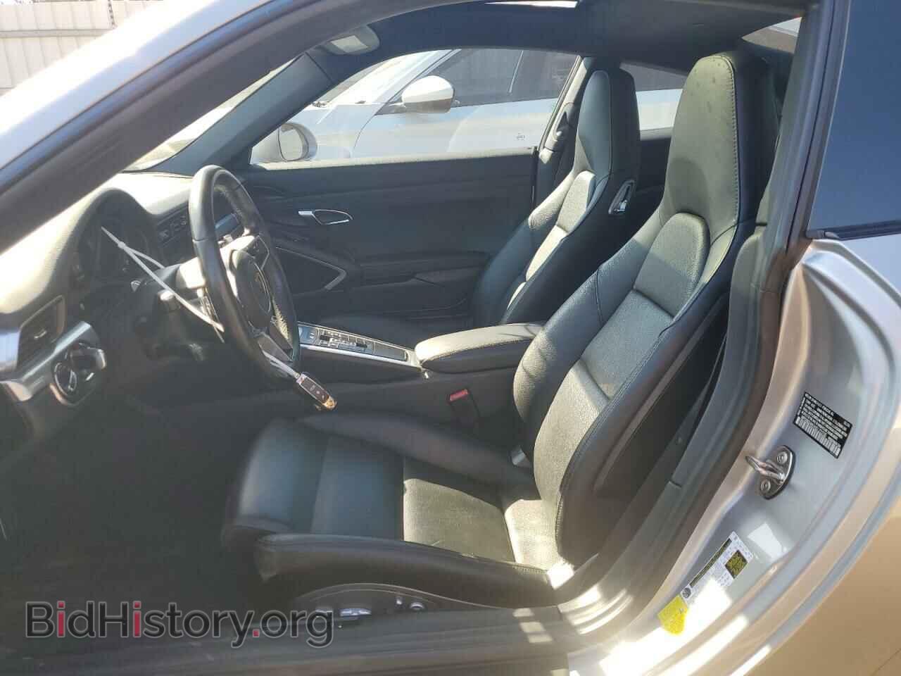 2017 PORSCHE 911 - VIN: WP0AB2A91HS122230 - Фото 7