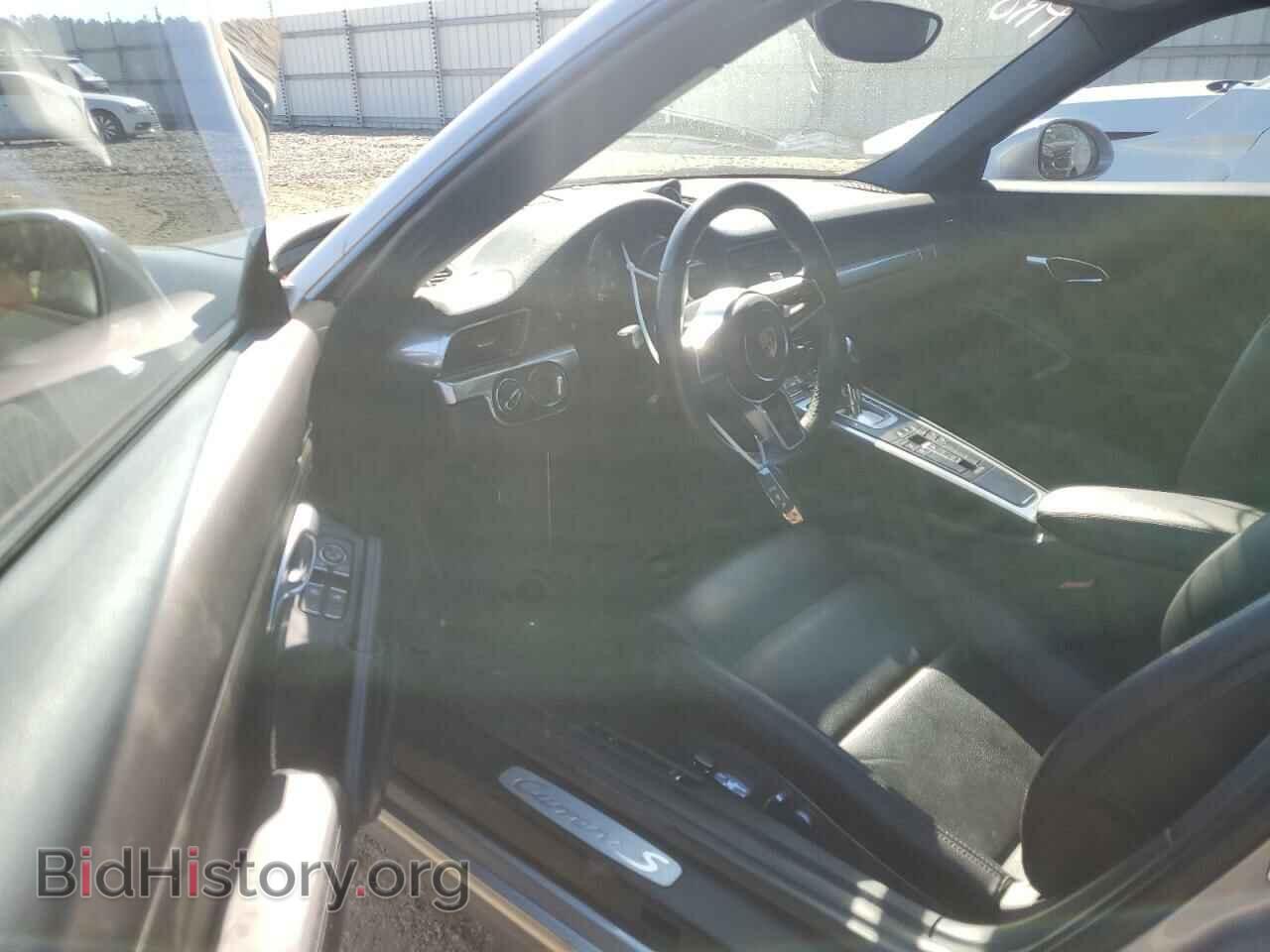 2017 PORSCHE 911 - VIN: WP0AB2A91HS122230 - Фото 8