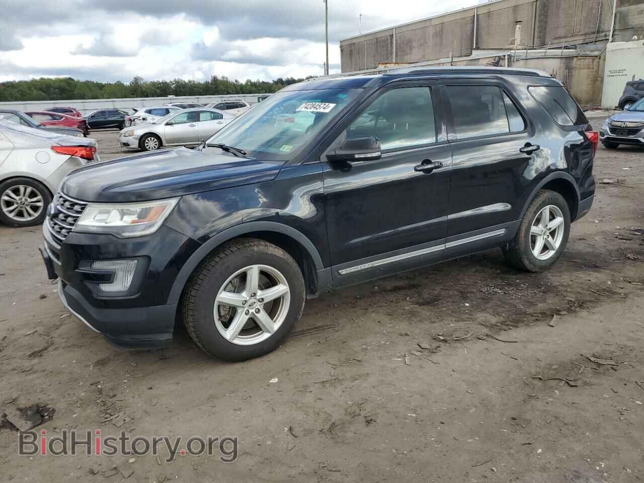 Photo 1FM5K8D83GGC46729 - FORD EXPLORER 2016