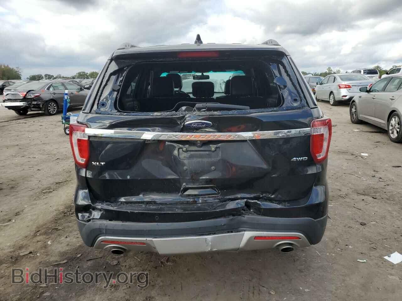 2016 FORD EXPLORER - VIN: 1FM5K8D83GGC46729 - Photo 6