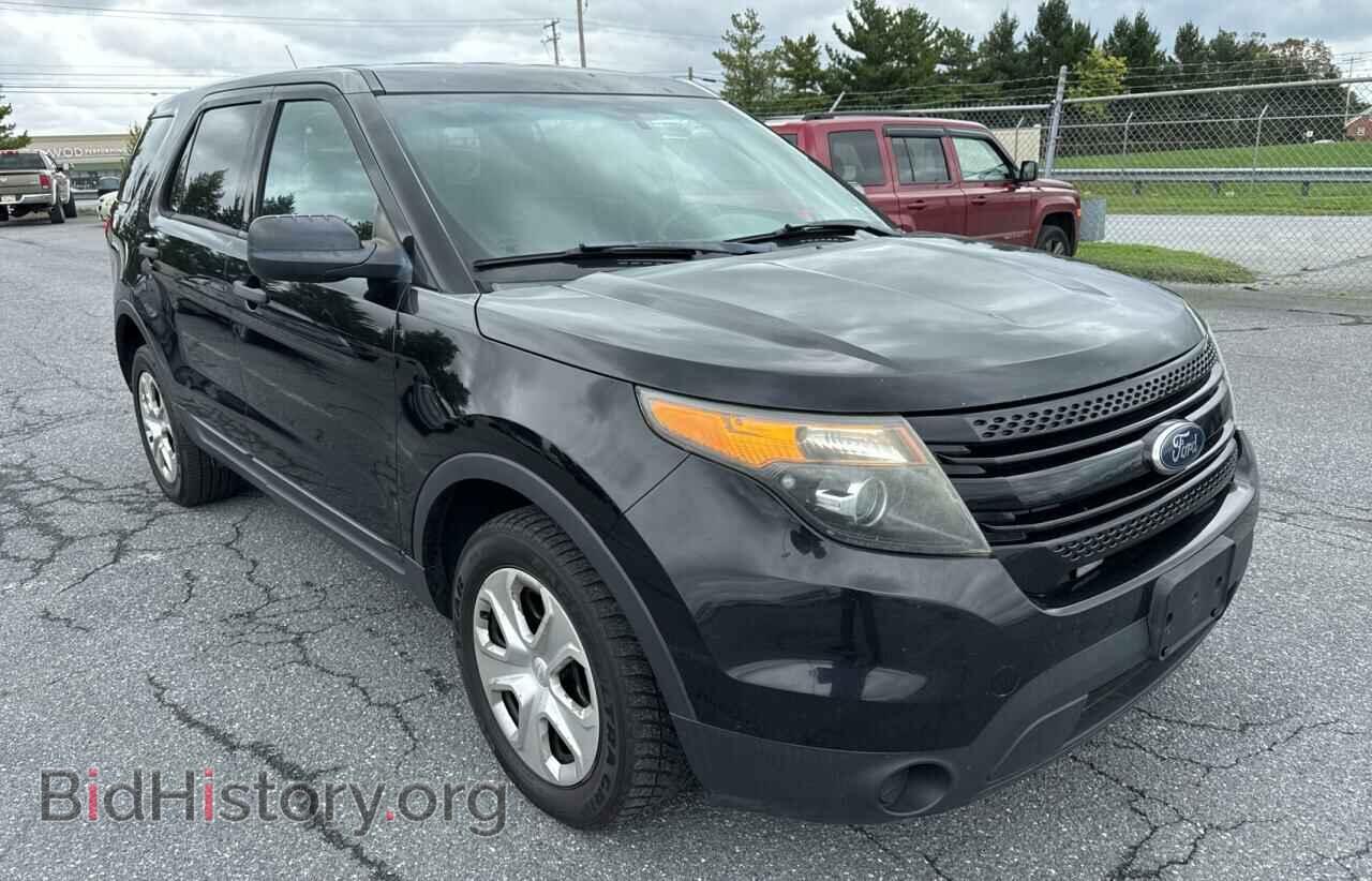 Photo 1FM5K8AR3EGC40794 - FORD EXPLORER 2014