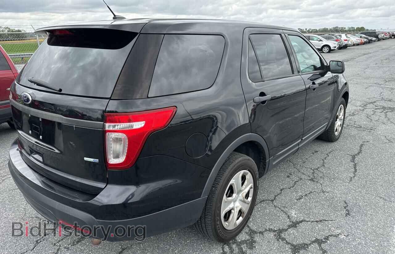 2014 FORD EXPLORER - VIN: 1FM5K8AR3EGC40794 - Фото 4