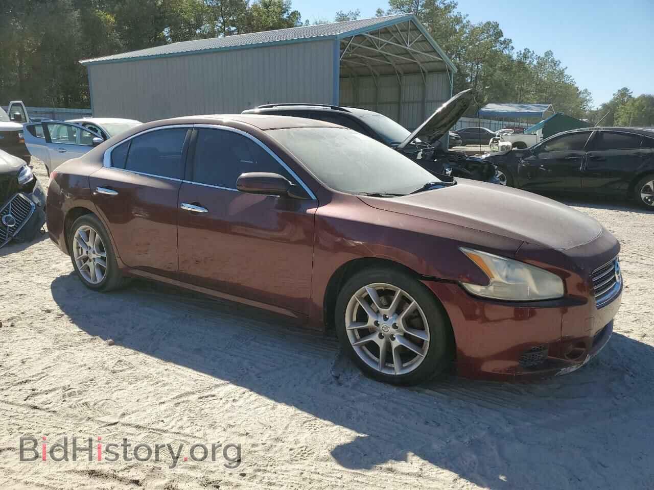 2011 NISSAN MAXIMA - VIN: 1N4AA5AP8BC823115 - Фото 4