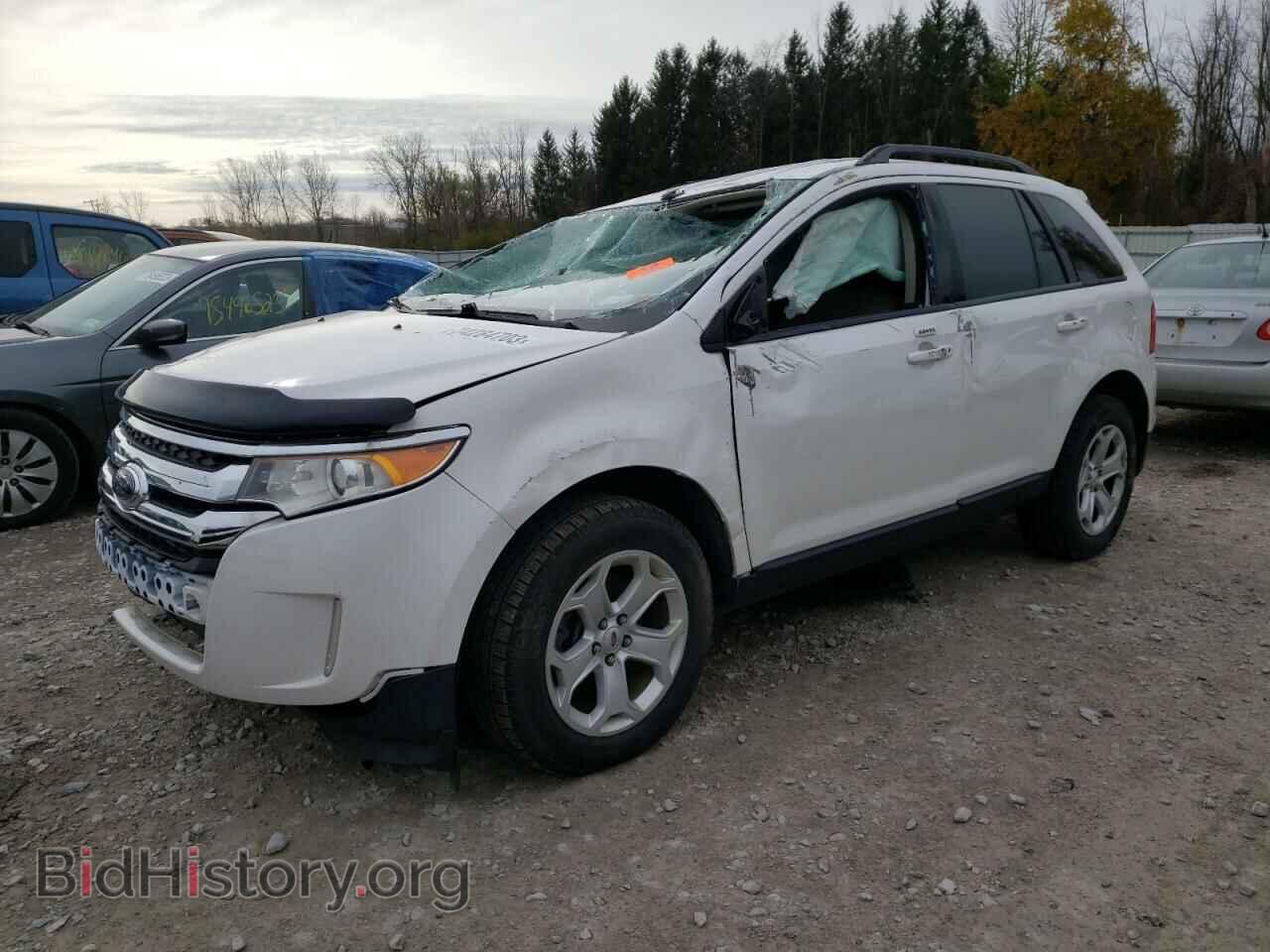 Фотография 2FMDK3JC3DBA72347 - FORD EDGE 2013