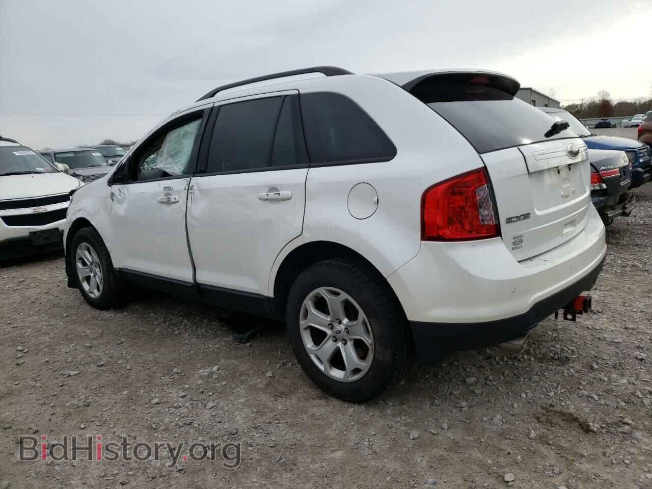 2013 FORD EDGE - VIN: 2FMDK3JC3DBA72347 - Фото 2