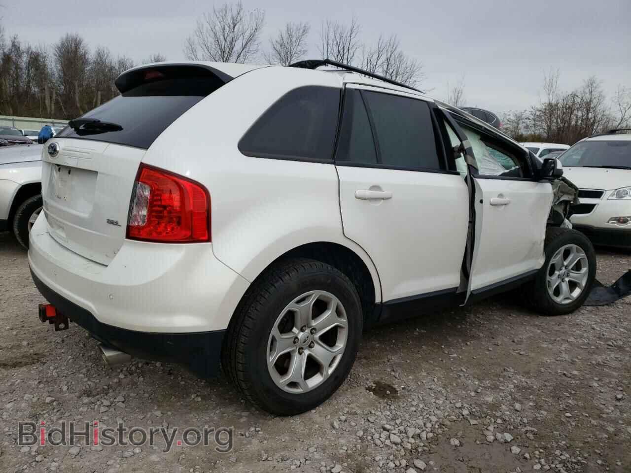 2013 FORD EDGE - VIN: 2FMDK3JC3DBA72347 - Фото 3