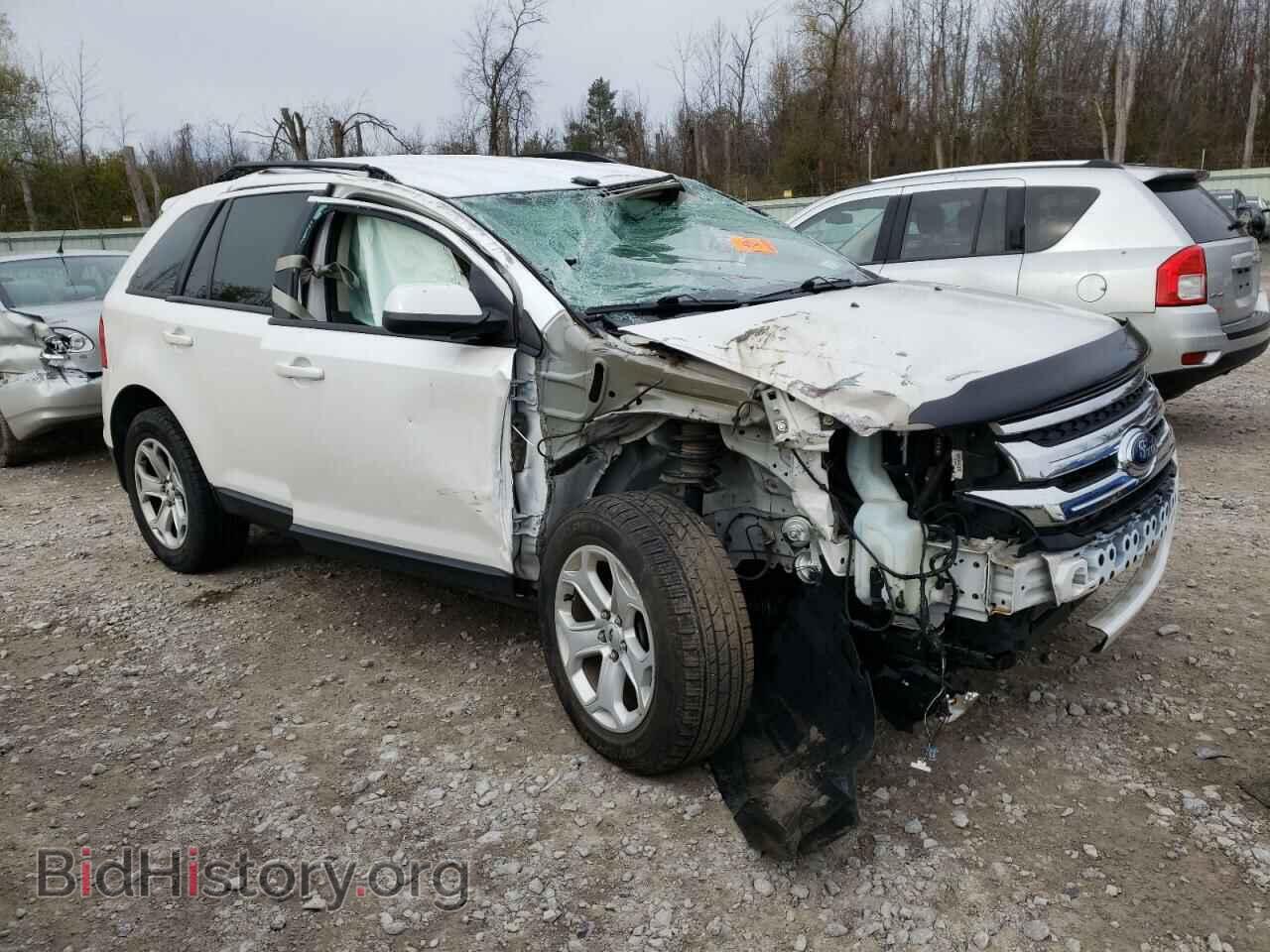 2013 FORD EDGE - VIN: 2FMDK3JC3DBA72347 - Фото 4