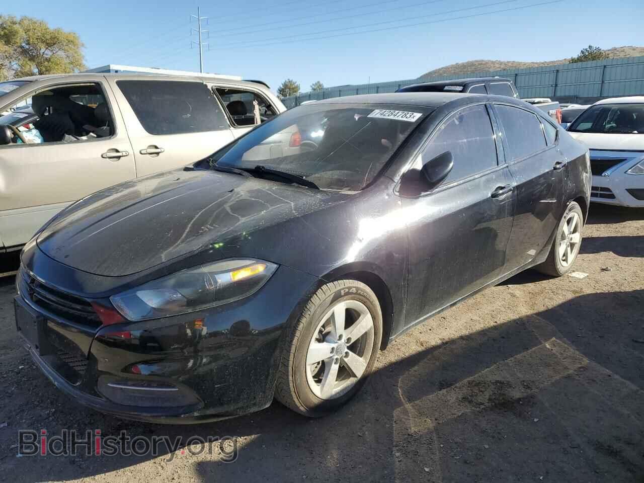 Фотография 1C3CDFBBXFD222943 - DODGE DART 2015