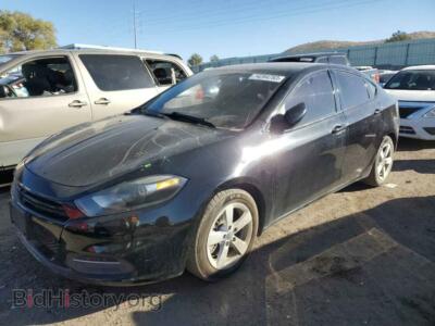 2015 Dodge DART Dart SXT, black — VIN 1C3CDFBBXFD222943, Copart