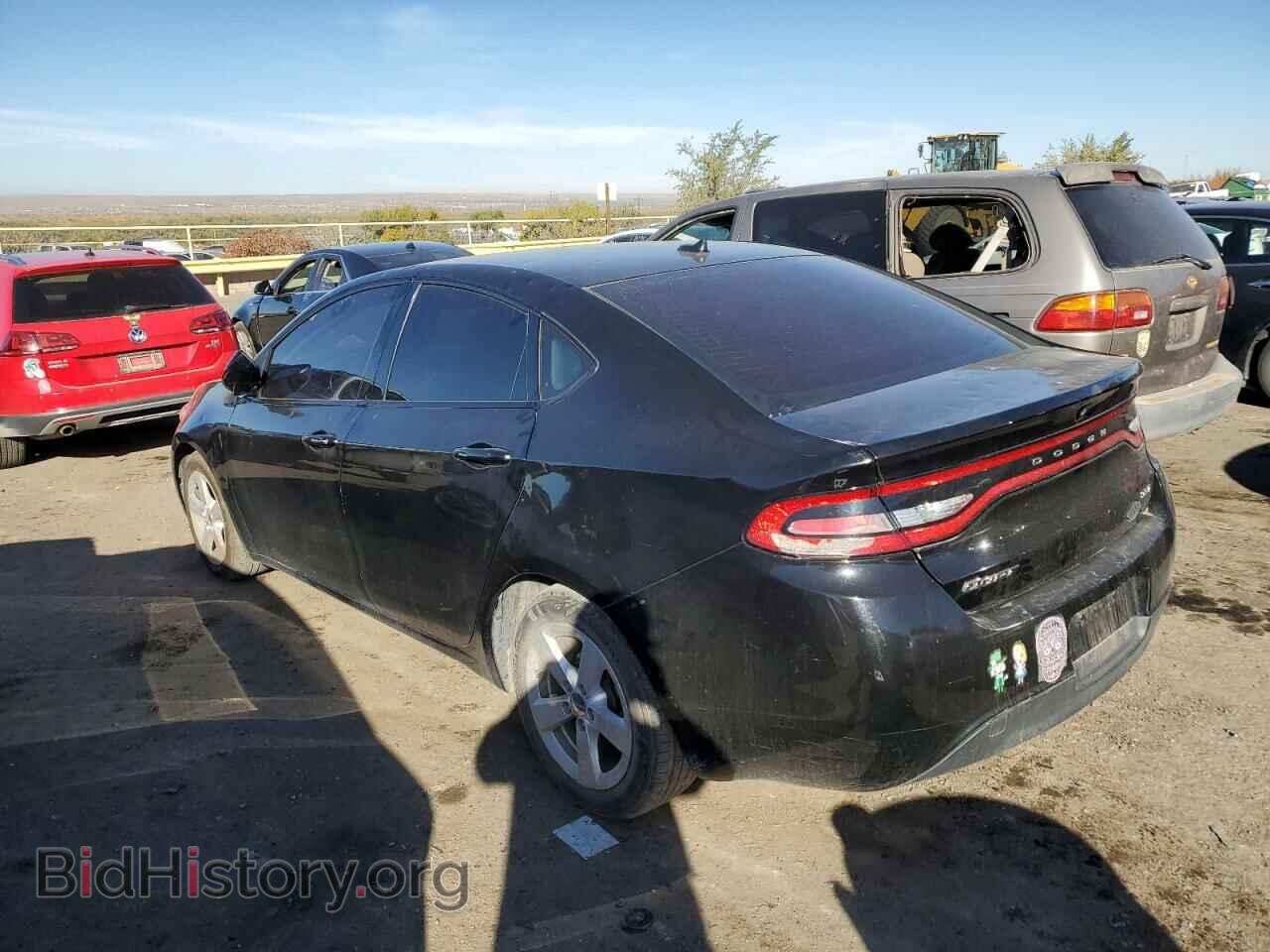 2015 DODGE DART - VIN: 1C3CDFBBXFD222943 - Фото 2