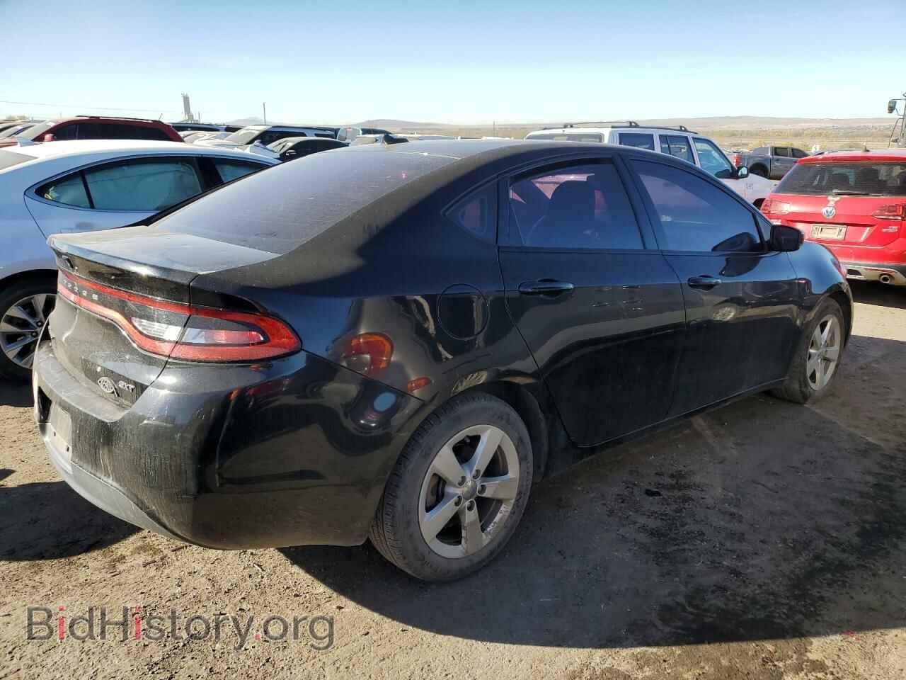 2015 DODGE DART - VIN: 1C3CDFBBXFD222943 - Фото 3