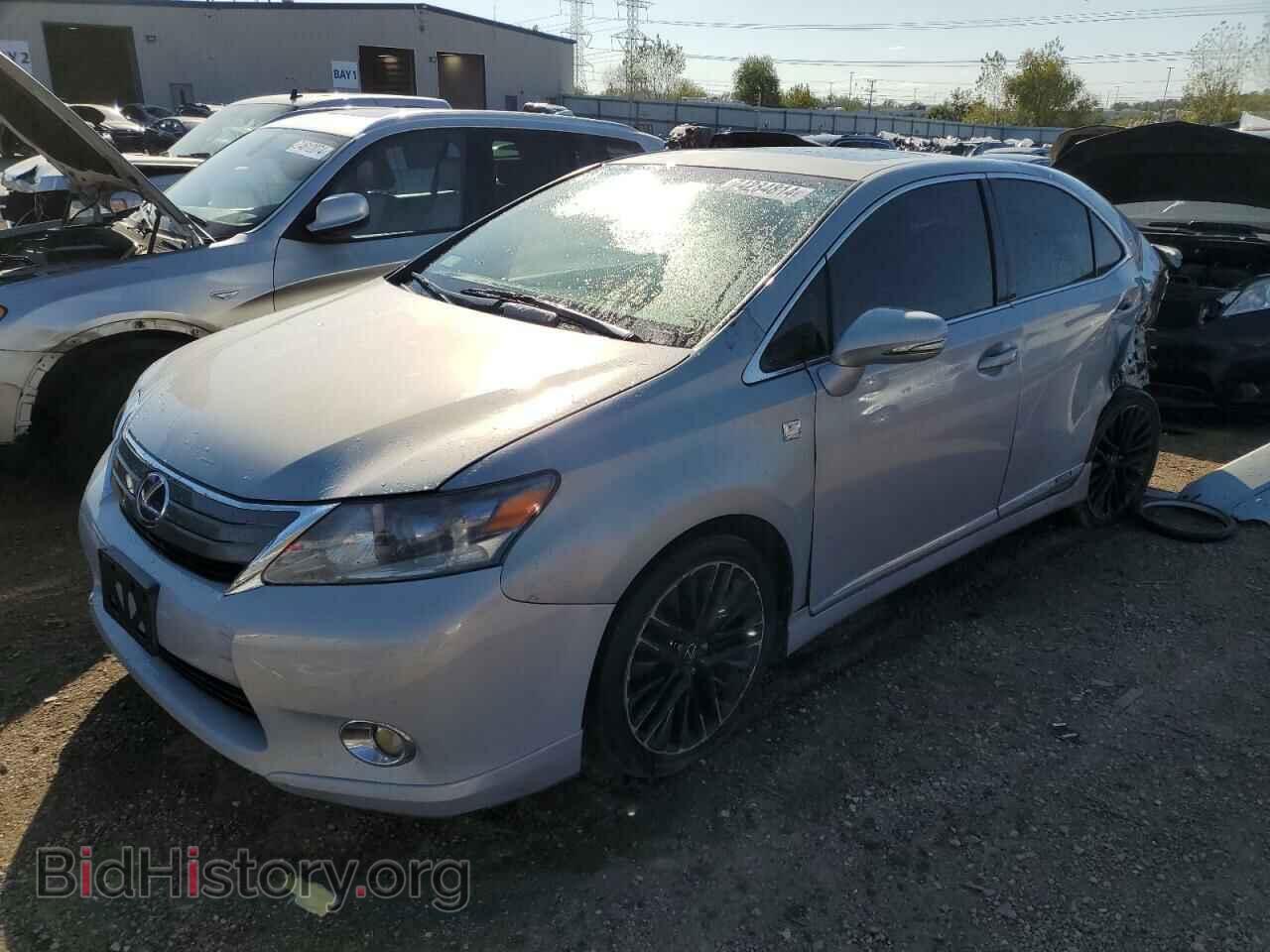 Фотография JTHBB1BA9A2009086 - LEXUS HS 2010