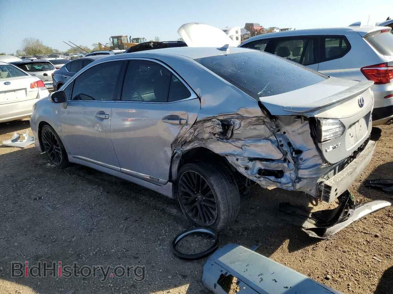2010 LEXUS HS - VIN: JTHBB1BA9A2009086 - Фото 2