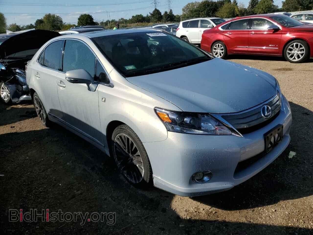 2010 LEXUS HS - VIN: JTHBB1BA9A2009086 - Фото 4