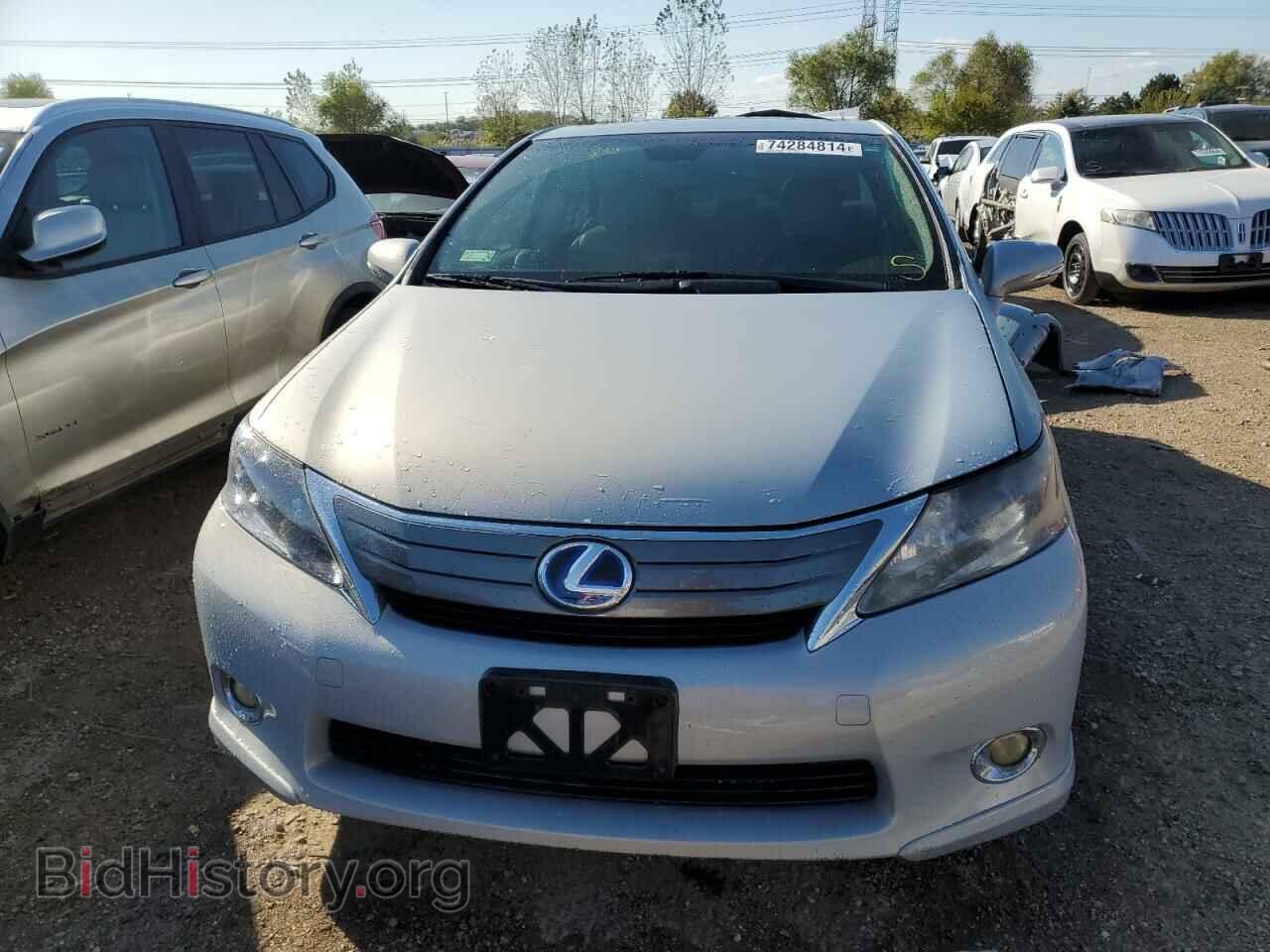 2010 LEXUS HS - VIN: JTHBB1BA9A2009086 - Фото 5