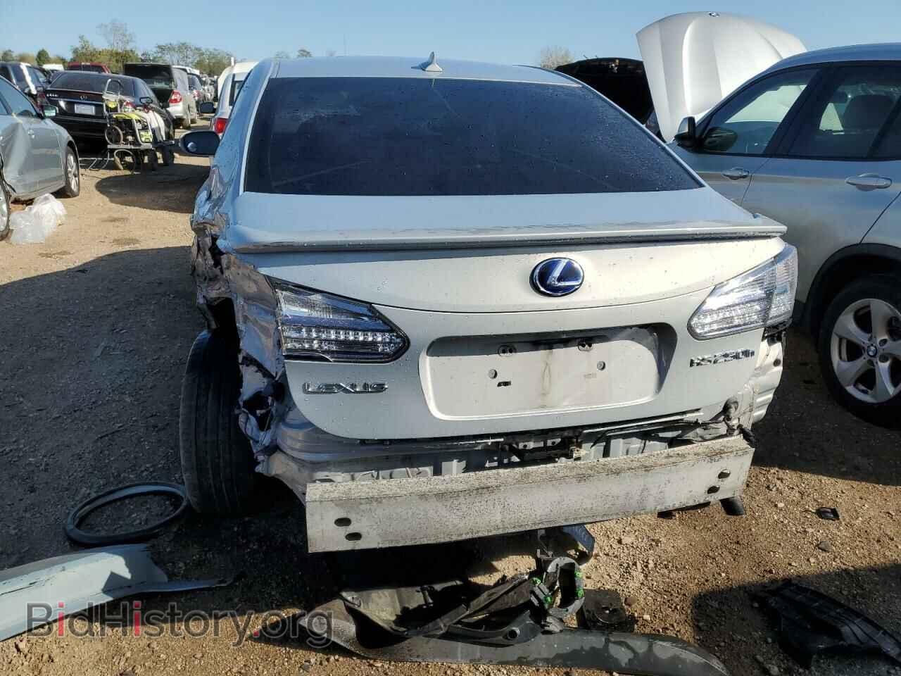 2010 LEXUS HS - VIN: JTHBB1BA9A2009086 - Фото 6