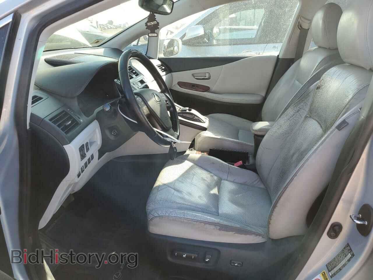 2010 LEXUS HS - VIN: JTHBB1BA9A2009086 - Фото 7