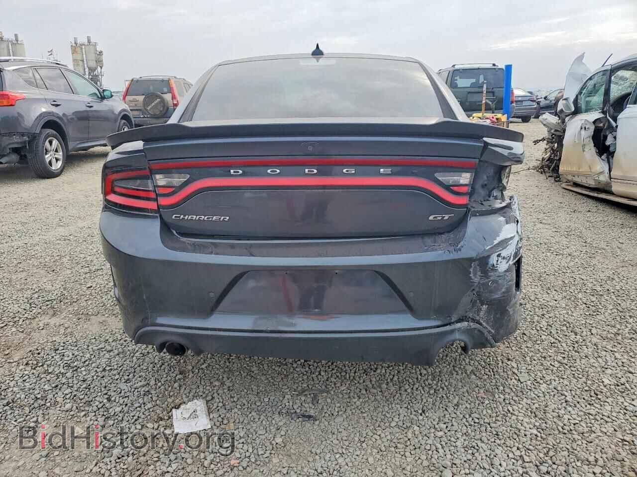 2019 DODGE CHARGER - VIN: 2C3CDXHG9KH526299 - Фото 6