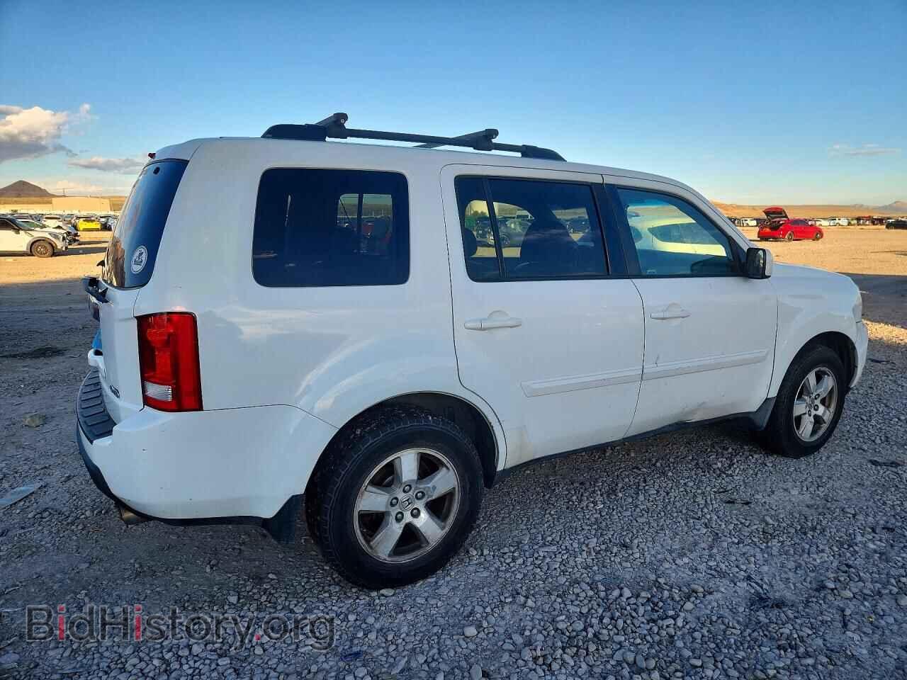 2009 Honda PILOT (VIN 5FNYF48529B047277) — фото 3 из 13
