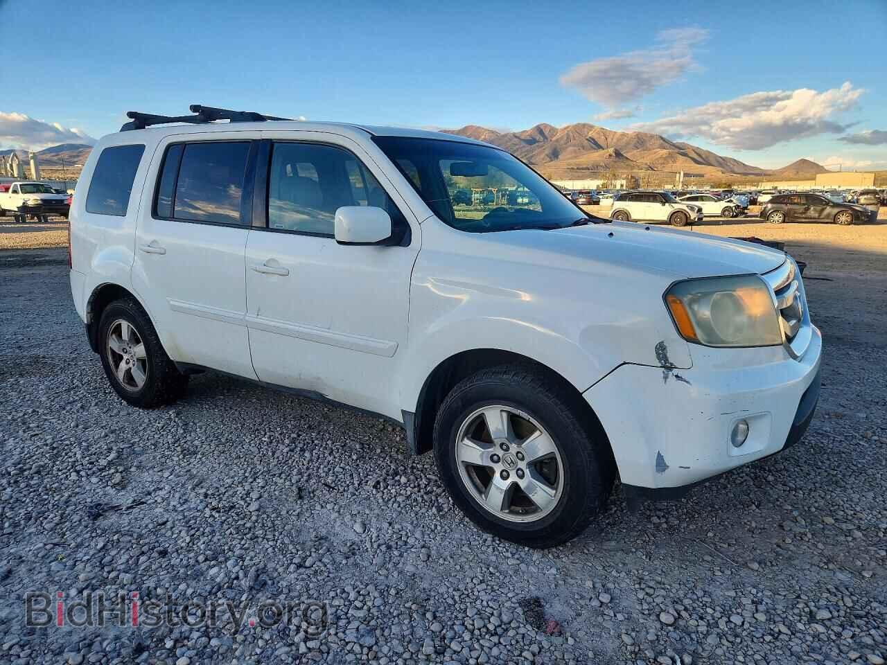 2009 Honda PILOT (VIN 5FNYF48529B047277) — фото 4 из 13