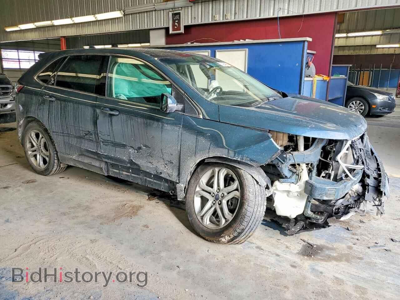 2016 FORD EDGE - VIN: 2FMPK4K89GBB77265 - Фото 4