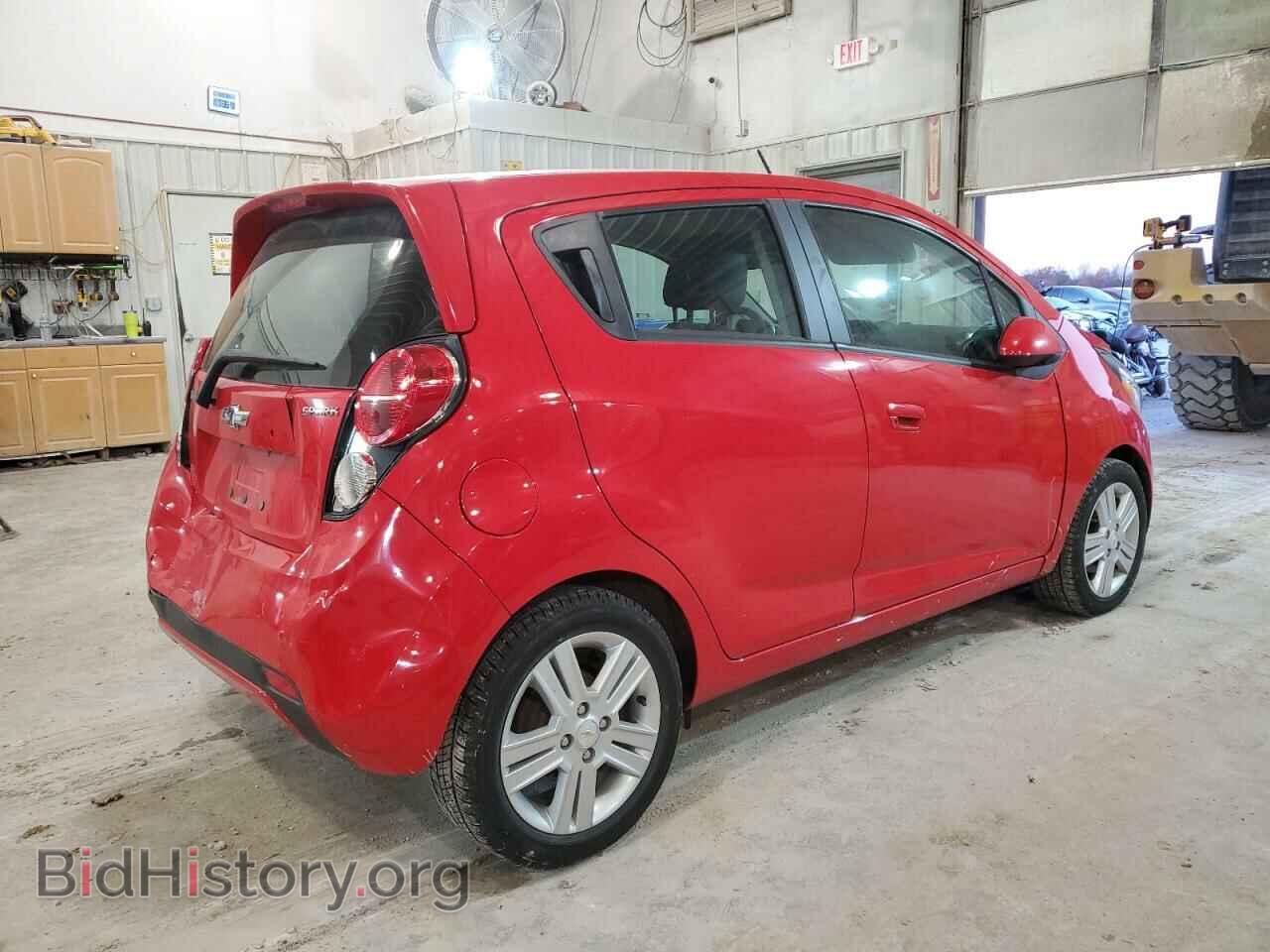 2014 CHEVROLET SPARK - VIN: KL8CD6S98EC440854 - Фото 3