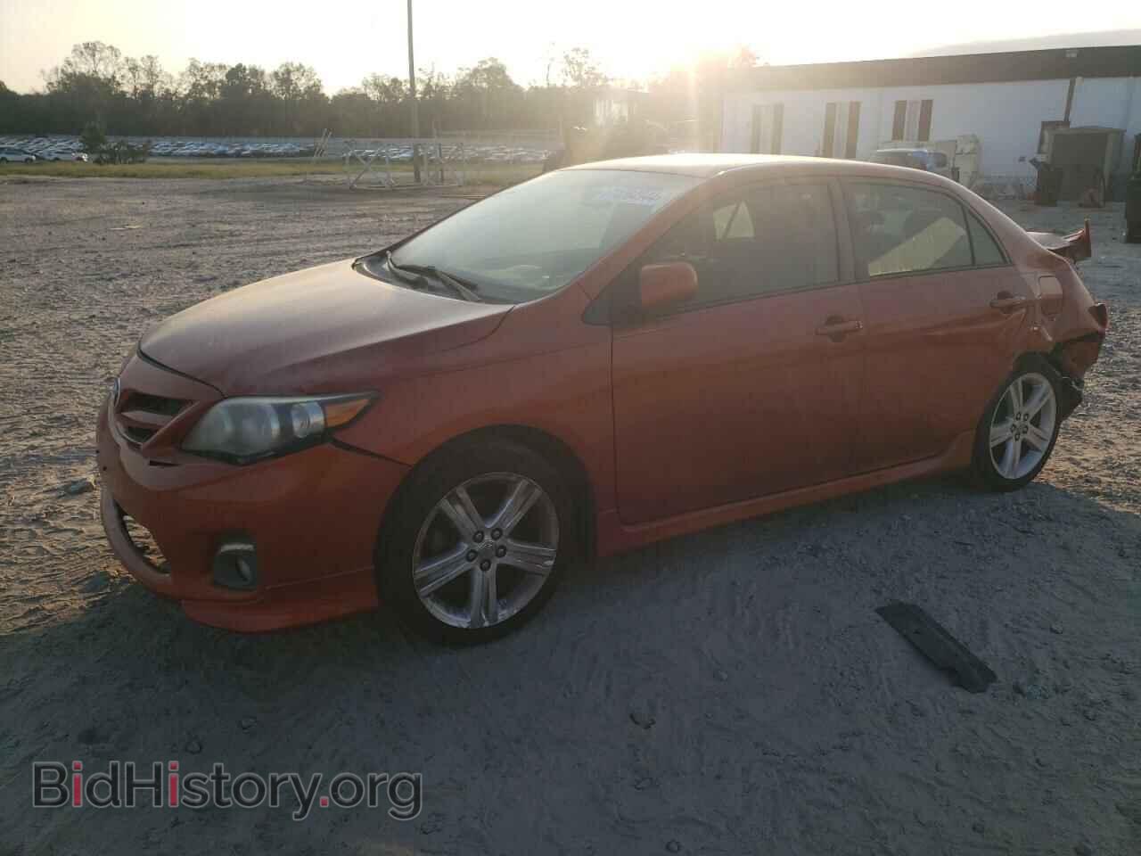Photo 2T1BU4EE7DC066307 - TOYOTA COROLLA 2013
